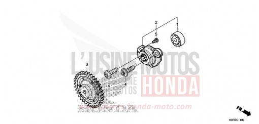 OIL PUMP SH125ADL de 2020